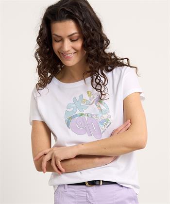 Marc Cain shirt pastel print