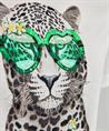 Marc Cain shirt print panter bril