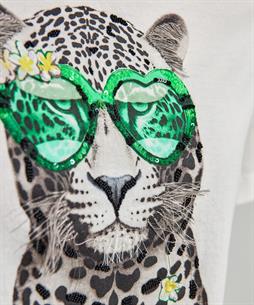 Marc Cain shirt print panter bril