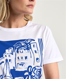 Marc Cain shirt print