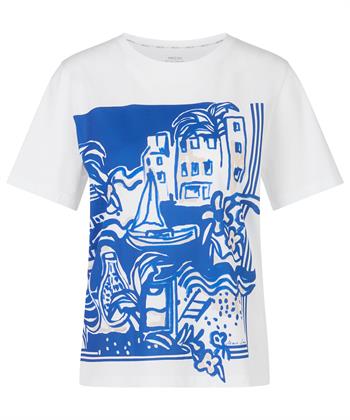 Marc Cain shirt print
