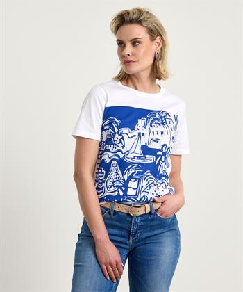 Marc Cain shirt print
