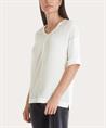 Marc Cain shirt silky front