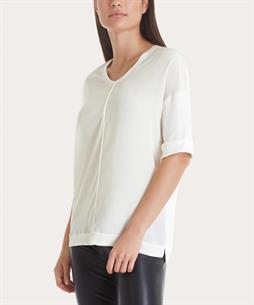 Marc Cain shirt silky front