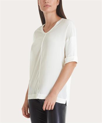 Marc Cain shirt silky front