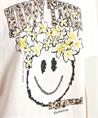 Marc Cain shirt smiley print
