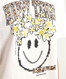 Marc Cain shirt smiley print