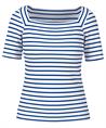 Marc Cain shirt streep vierkante hals