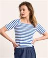 Marc Cain shirt streep vierkante hals