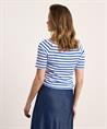 Marc Cain shirt streep vierkante hals