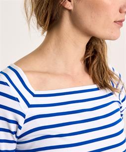 Marc Cain shirt streep vierkante hals