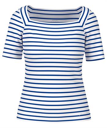 Marc Cain shirt streep vierkante hals