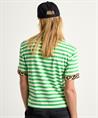 Marc Cain shirt strepen panterprint