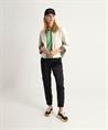 Marc Cain shirt strepen panterprint