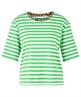 Marc Cain shirt strepen panterprint