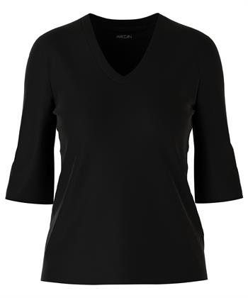 Marc Cain shirt V-hals rib