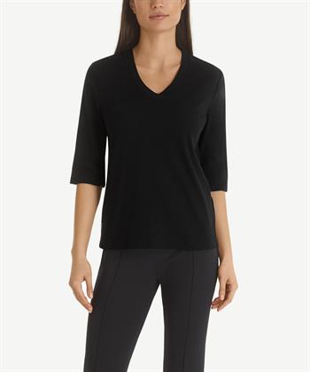 Marc Cain shirt V-hals rib