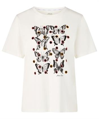 Marc Cain shirt vlinderprint