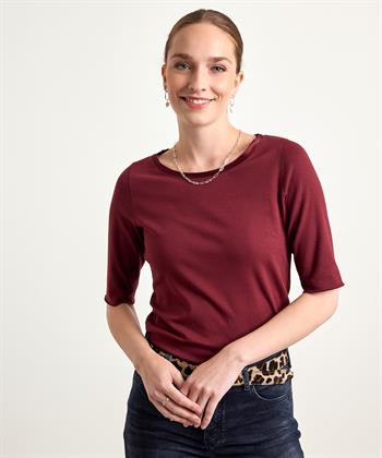 Marc Cain shirt zijde biesje