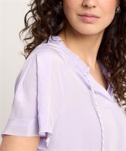 Marc Cain silky blouse koordje
