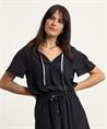 Marc Cain silky blouse koordjes