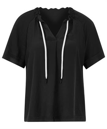 Marc Cain silky blouse koordjes