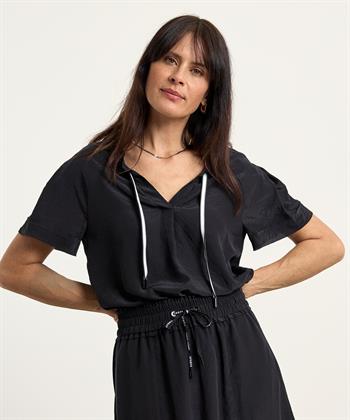 Marc Cain silky blouse koordjes