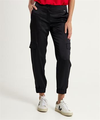 Marc Cain silky cargo broek Ridder