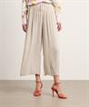 Marc Cain silky plissé broek Wolin