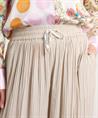 Marc Cain silky plissé broek Wolin