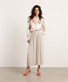 Marc Cain silky plissé broek Wolin