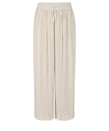 Marc Cain silky plissé broek Wolin