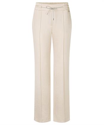 Marc Cain silky wide fit broek Washington