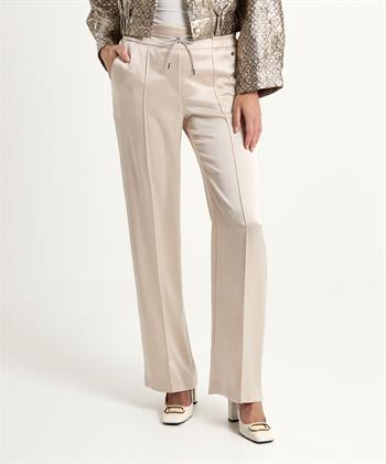 Marc Cain silky wide fit broek Washington