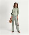 Marc Cain silky wide leg broek Washington