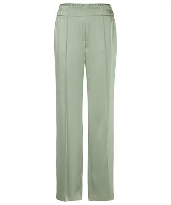 Marc Cain silky wide leg broek Washington