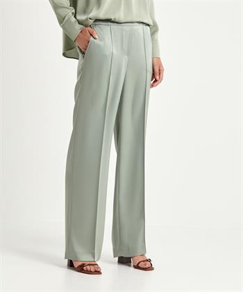 Marc Cain silky wide leg broek Washington