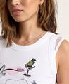Marc Cain singlet print mesh
