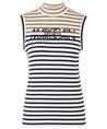 Marc Cain singlet turtleneck strepen