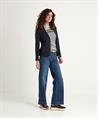 Marc Cain singlet turtleneck strepen