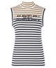 Marc Cain singlet turtleneck strepen
