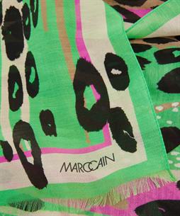 Marc Cain sjaal panterprint