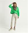 Marc Cain slim fit broek panterband Sydney