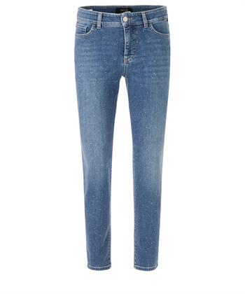 Marc Cain slim fit jeans strass Silea