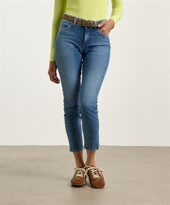 Marc Cain slim fit jeans strass Silea