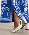 Marc Cain slinky palazzo broek Wedi