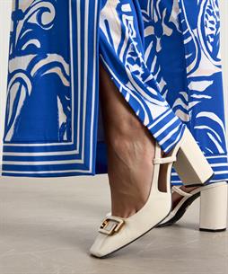 Marc Cain slinky palazzo broek Wedi