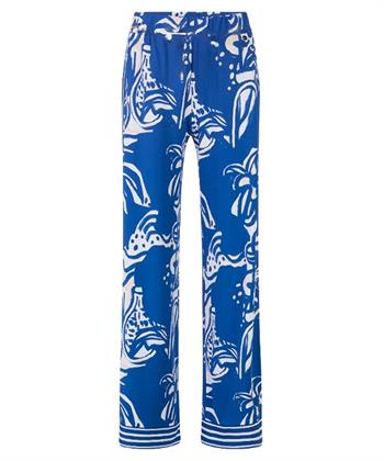 Marc Cain slinky palazzo broek Wedi