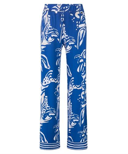 Marc Cain slinky palazzo broek Wedi