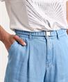 Marc Cain soft denim wide leg broek Wichita